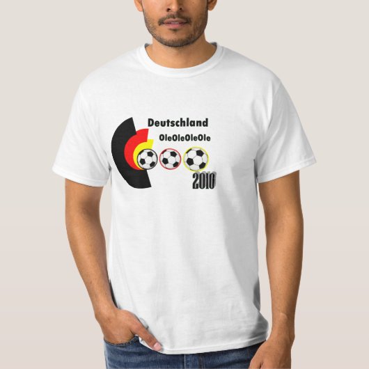 deutschland t-shirt (Voorkant)