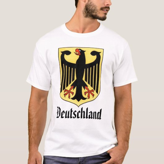 Deutschland T-shirt (Voorkant)