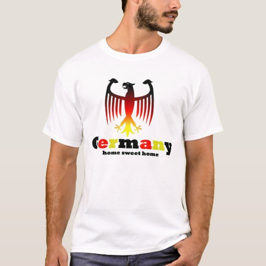 deutschland t-shirt (Voorkant)