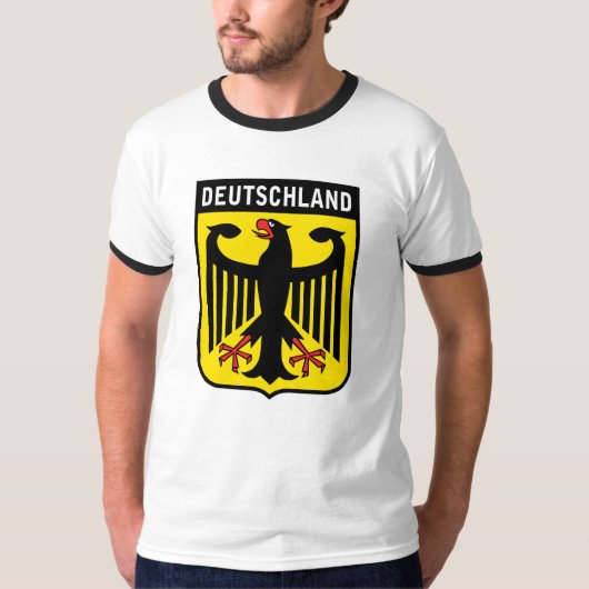 Deutschland T-shirt (Voorkant)