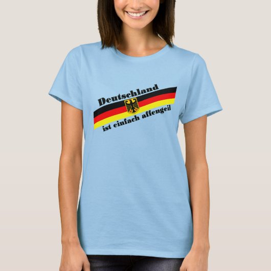 deutschland t-shirt (Voorkant)