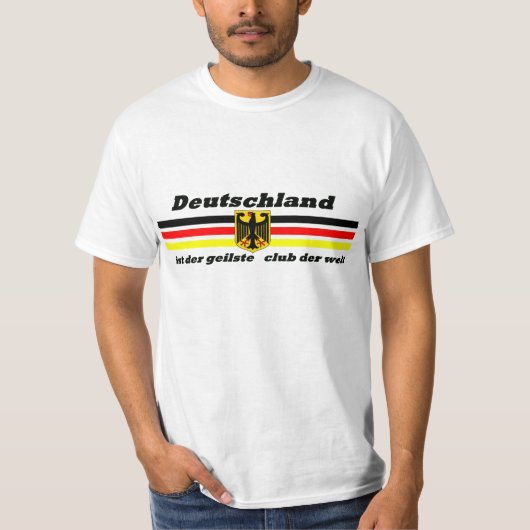 deutschland t-shirt (Voorkant)