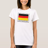 Deutschland T-shirt (Voorkant)