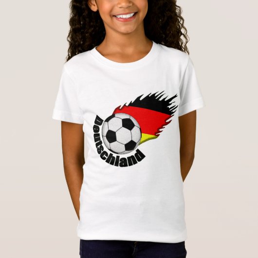 deutschland t-shirt (Voorkant)