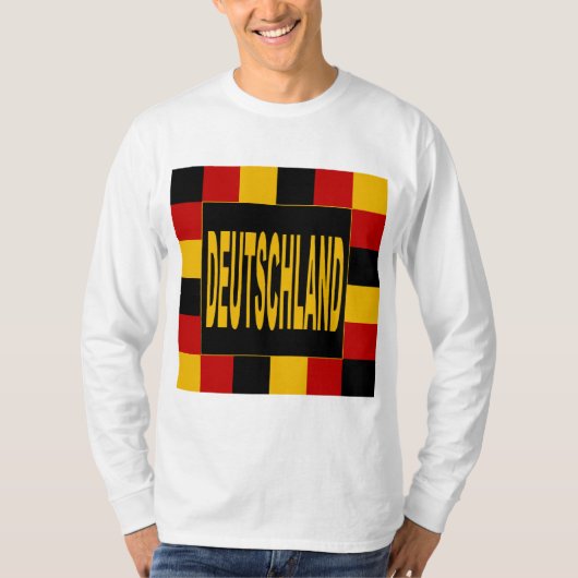 DEUTSCHLAND-T-shirt T-shirt (Voorkant)