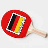 Deutschland Tafeltennisbatje (Zijkant)