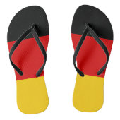 Deutschland Teenslippers (Voetbed)