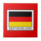 Deutschland Tegeltje (Voorkant)