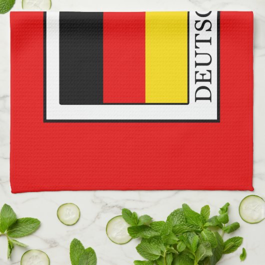 Deutschland Theedoek (Gevouwen)