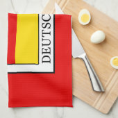 Deutschland Theedoek (Quarter Fold)