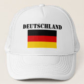 DEUTSCHLAND TRUCKER PET (Voorkant)