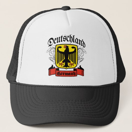 Deutschland Trucker Pet (Voorkant)