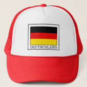 Deutschland Trucker Pet (Voorkant)