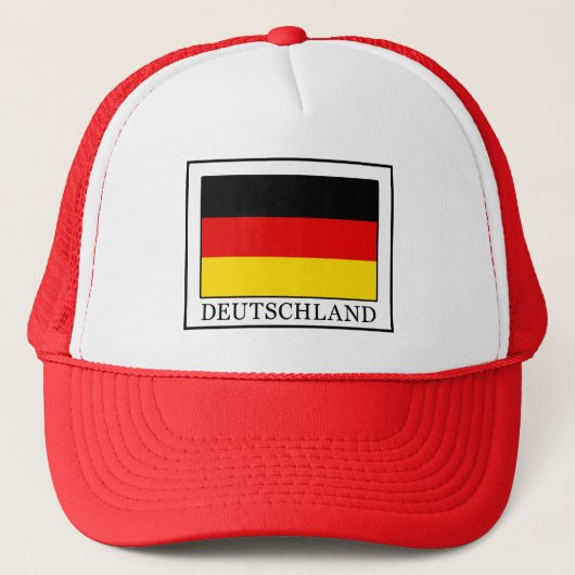 Deutschland Trucker Pet (Voorkant)
