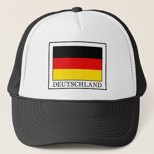 Deutschland Trucker Pet (Voorkant)