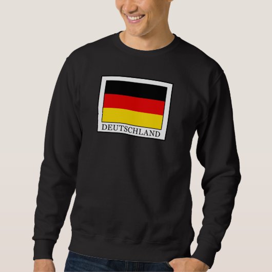 Deutschland Trui (Voorkant)