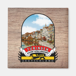 Deutschland Tübingen Vintage souvenir Magneet