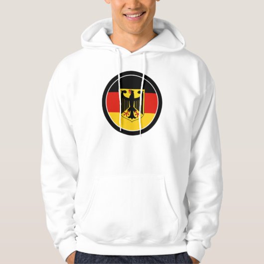 Deutschland über alles Hoodie (Voorkant)