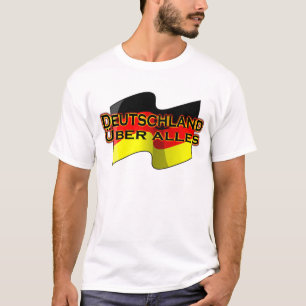 Deutschland Über Alles T-shirt