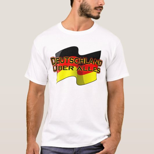 Deutschland Über Alles T-shirt (Voorkant)