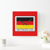 Deutschland Vierkante Klok (Huis)