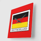 Deutschland Vierkante Klok (Hoek)
