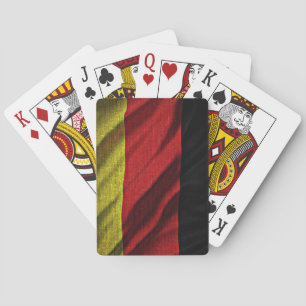 Deutschland vlag speelkaarten