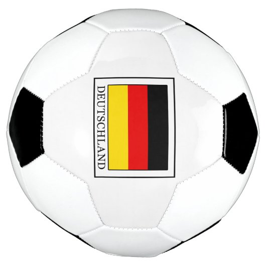 Deutschland Voetbal (Gedraaid)