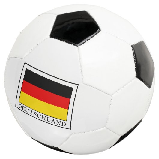 Deutschland Voetbal (Drie kwart)