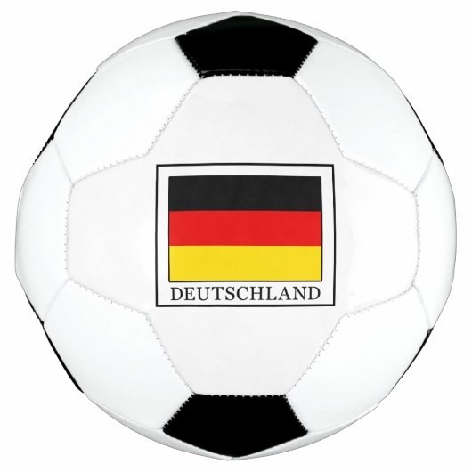 Deutschland Voetbal (Voorkant)