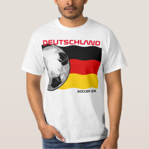 Deutschland Voetbal T-shirt