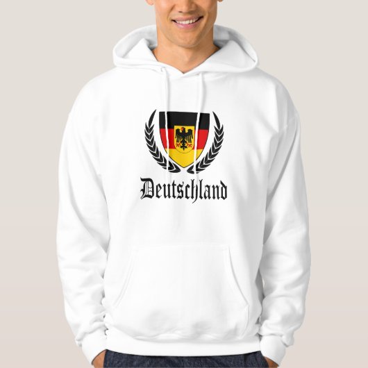 Deutschland Wapen Hoodie (Voorkant)