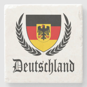 Deutschland Wapenschild Stenen Onderzetter