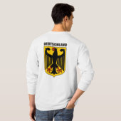Deutschland wapenstilstand t-shirt (Achterkant volledig)