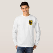 Deutschland wapenstilstand t-shirt (Voorkant volledig)