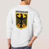 Deutschland wapenstilstand t-shirt (Achterkant)