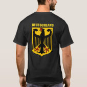 Deutschland wapenstilstand t-shirt (Achterkant)
