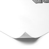 Deutschland Weltmeister Poster (Hoek)