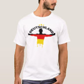 Deutschlandhooligan T-shirt (Voorkant)