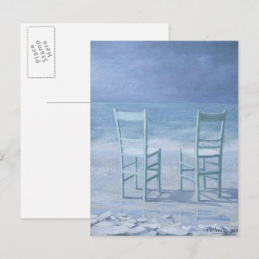 Deux Briefkaart (Voorkant / Achterkant)