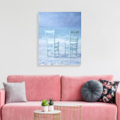 Deux Canvas Afdruk (Insitu (Woonkamer))