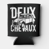 Deux Chevaux Blikjeskoeler (Voorkant)