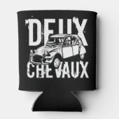 Deux Chevaux Blikjeskoeler (Achterkant)