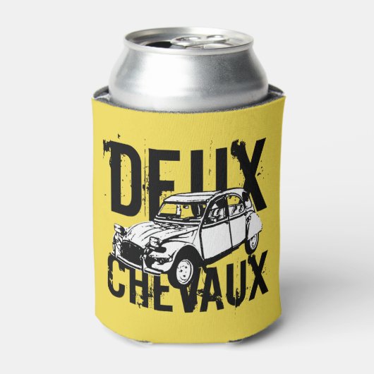 Deux Chevaux Blikjeskoeler (Blikje Voorkant)