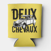 Deux Chevaux Blikjeskoeler (Voorkant)