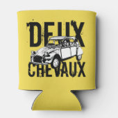 Deux Chevaux Blikjeskoeler (Achterkant)