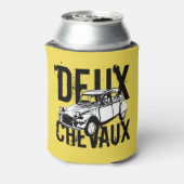 Deux Chevaux Blikjeskoeler (Blikje Achterkant)