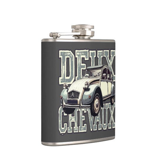 Deux Chevaux Heupfles (Rechts)