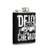 Deux Chevaux Heupfles (Rechts)