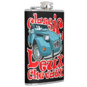 Deux Chevaux Heupfles (Rechts)